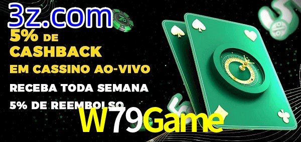 Promoções do cassino ao Vivo W79Game